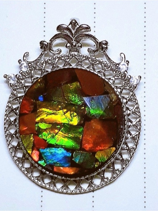 Jewelry - Ammolite Pendant